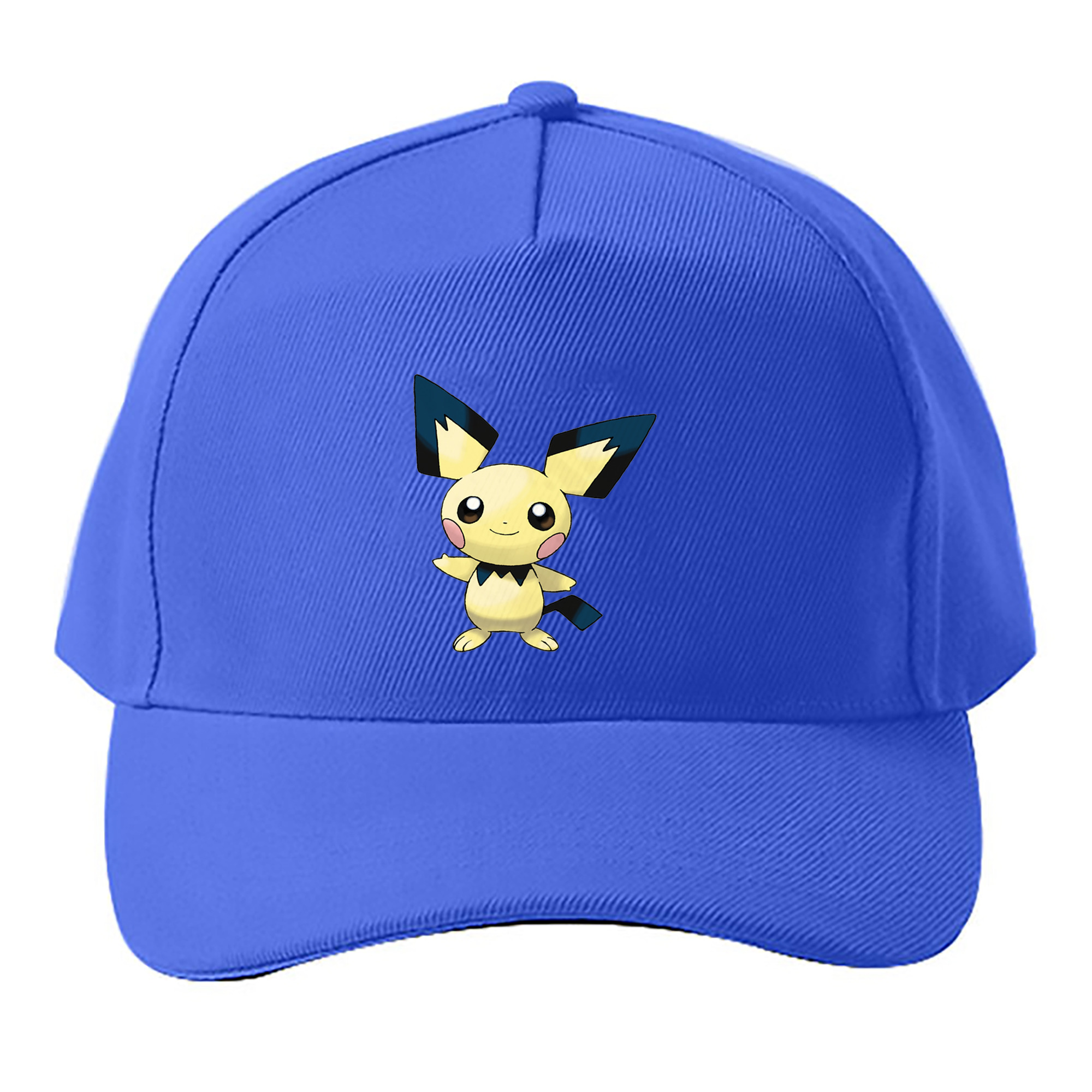 （画像用） ポケットモンスター Pokémon ベースボールキャップ 綿100％ 男女兼用 帽子 スポーツ